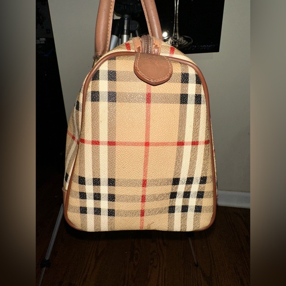 Burberry nova check Boston bag Vintage - Picture 3 of 15
